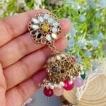 Katyayani Mirror Jewellery Set - Multicolor