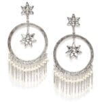 Kriti Sanon Oxidised Earrings