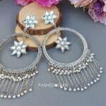 Kriti Sanon Oxidised Earrings