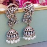 Lisa American Diamond Earrings - Rose Gold