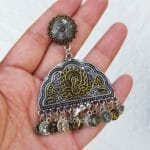 Mahi Oxidised Earrings