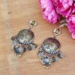 Manasvi Oxidised Jhumka