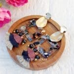 Nicole Tassel Earrings