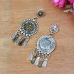 Noori Oxidized Earrings
