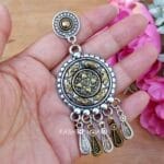 Noori Oxidized Earrings