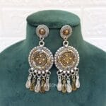 Noori Oxidized Earrings