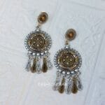 Noori Oxidized Earrings