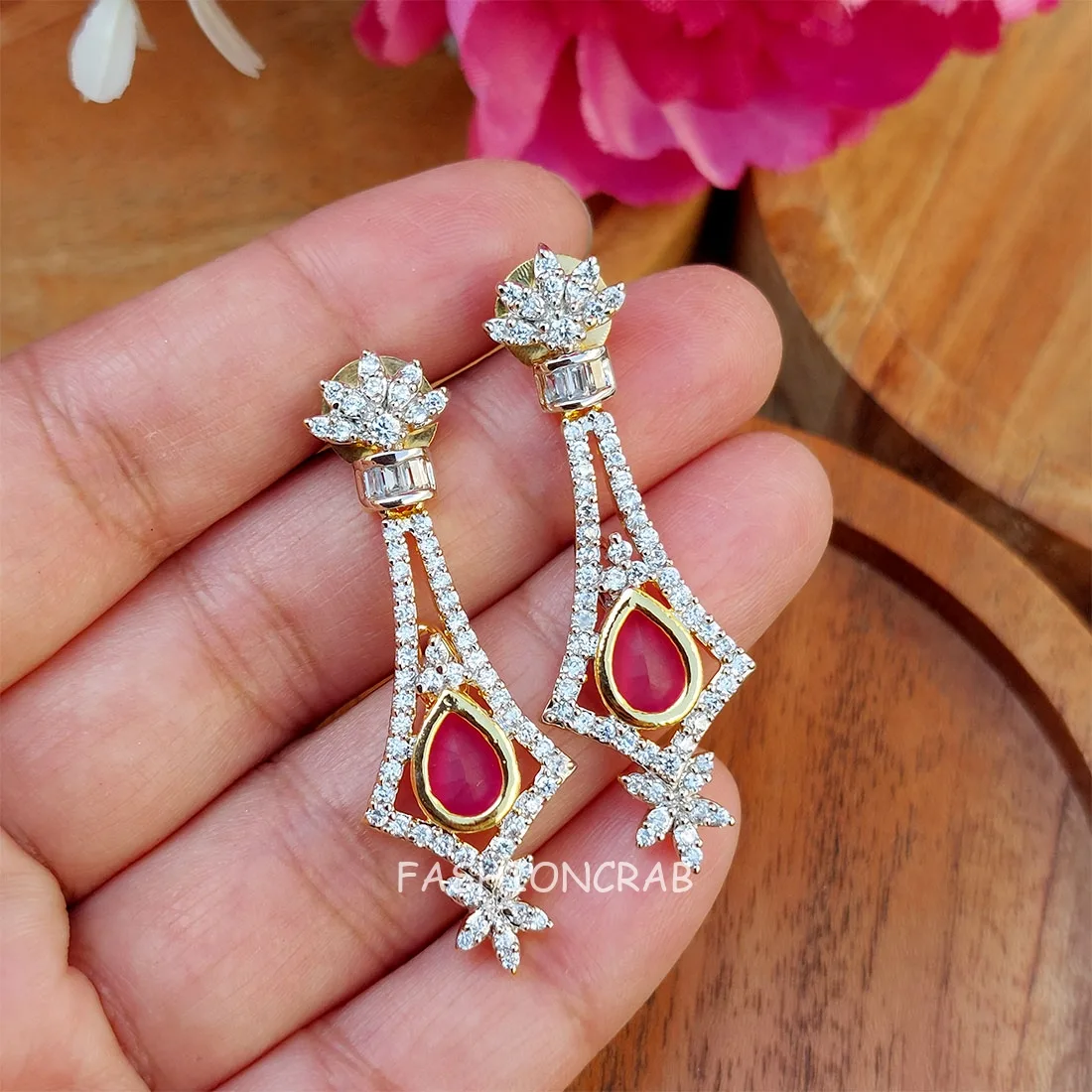 Sanya American Diamond Earring