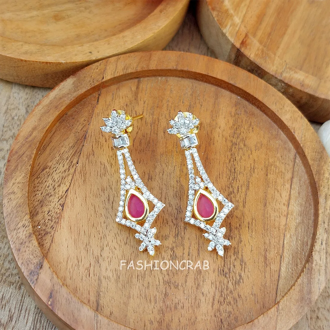 Sanya American Diamond Earring