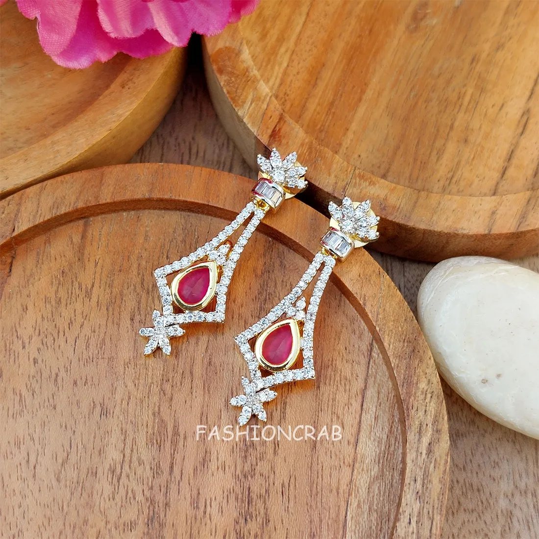 Sanya-American-Diamond-Earring Sanya American Diamond Earring