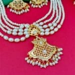 White Bani Punjabi Jewellery