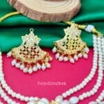 White Bani Punjabi Jewellery