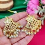 White Bani Punjabi Jewellery