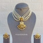 White Bani Punjabi Jewellery