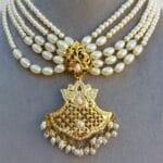 White Bani Punjabi Jewellery