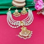 White Bani Punjabi Jewellery