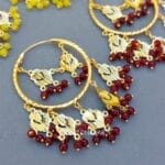 Bani Punjabi Earring with Tikka Set of 2