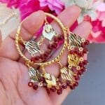 Bani Punjabi Earring with Tikka Set of 2