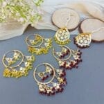 Bani Punjabi Earring with Tikka Set of 2