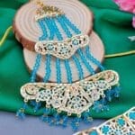 Bridal Jewellery Set Blue