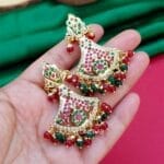 Jadau Maangtikka Set