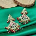 Jadau Maangtikka Set