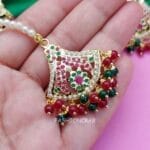 Jadau Maangtikka Set