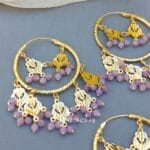 Jasleen Punjabi Earring with Tikka Set of 2