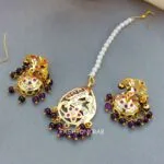 Jia Maang tikka Set of 2