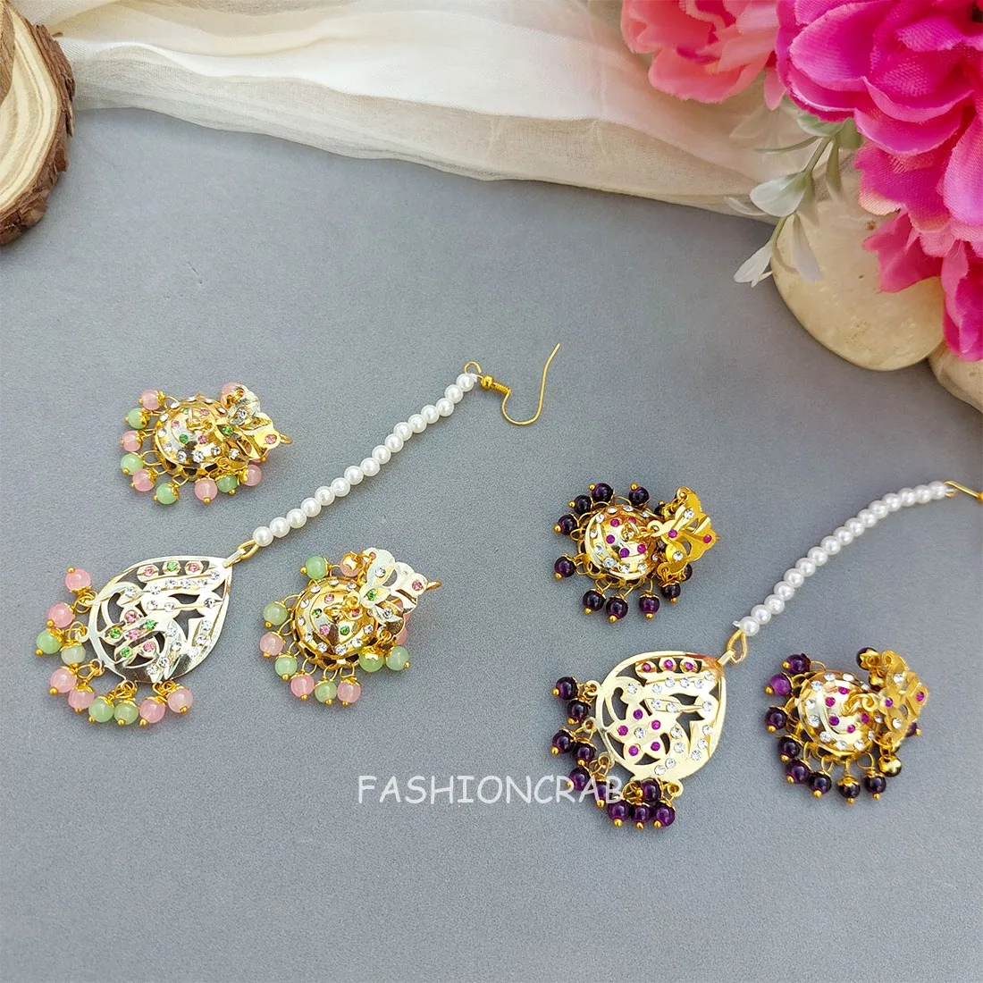 Jia Maang tikka Set of 2