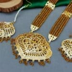 Katrina Champagne Long Punjabi Jewellery