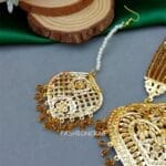 Katrina Champagne Long Punjabi Jewellery