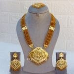 Katrina Champagne Long Punjabi Jewellery