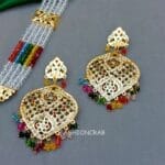 Katrina Multicolor Long Punjabi Jewellery