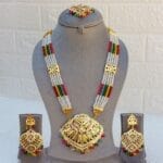 Katrina Multicolor Long Punjabi Jewellery
