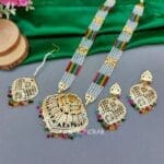 Katrina Multicolor Long Punjabi Jewellery