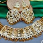 Champagne Color Mannat Punjabi Jewellery