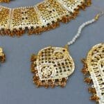 Champagne Color Mannat Punjabi Jewellery