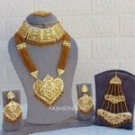 Champagne Color Mannat Punjabi Jewellery