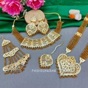 Champagne Color Mannat Punjabi Jewellery