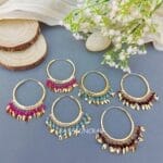 Punjabi 3 Set of Earrings