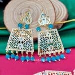 Rehana Blue Color Punjabi Jewellery