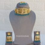 Rehana Blue Color Punjabi Jewellery