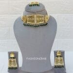 Rehana Dark Green Punjabi Jewellery