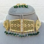 Rehana Dark Green Punjabi Jewellery