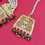 Rehana Dark Green Punjabi Jewellery