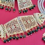 Rehana Dark Green Punjabi Jewellery