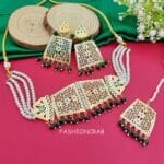 Rehana Dark Green Punjabi Jewellery