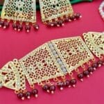 Rehana Maroon Color Punjabi Jewellery