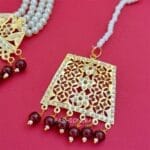 Rehana Maroon Color Punjabi Jewellery